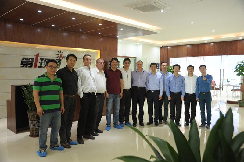 Wir heißen die Führungskräfte von ON Semiconductor herzlich willkommen, Jarvis Smart(Shen Zhen)Co., Ltd. zu besuchen.