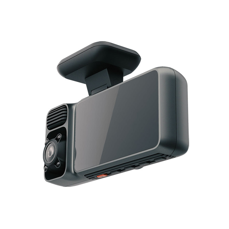 3-Kanal-Dashcam vorne und hinten. Integriertes 5-GHz-WLAN-GPS